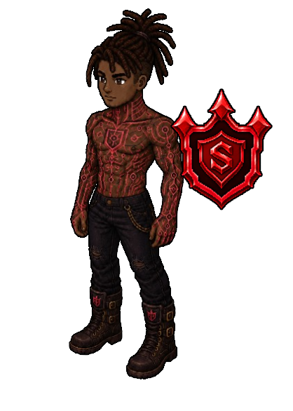 A Shaden Warrior